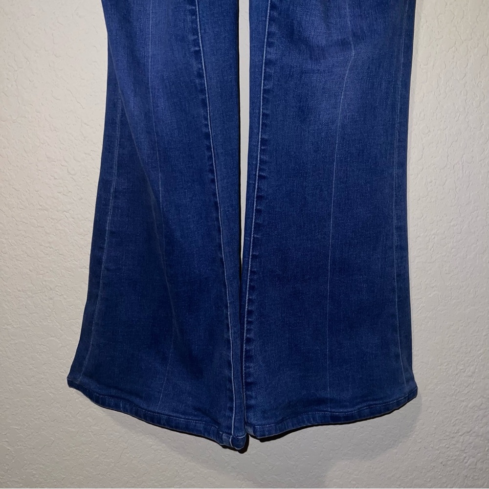 Volcom Brand Denim Banjo Overalls - Picture 7 of 12